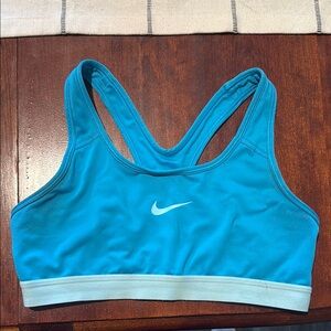 Nike Women's Blue Sports Bra